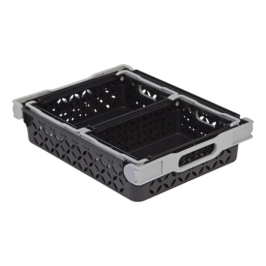 Iris® Black Decorative Baskets, 3 Combo Set